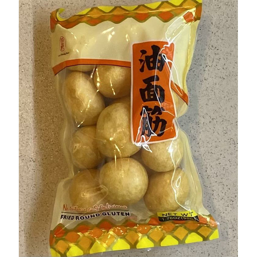 Linshengji - fried gluten 1.76oz