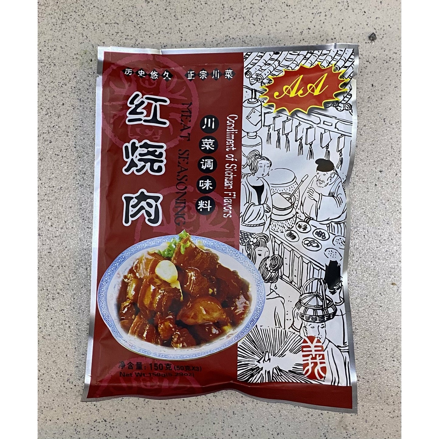 AA - Braised Pork Seasoning 150g