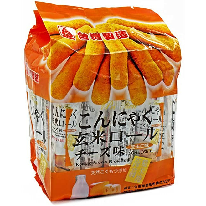1-Beitian Konjac Brown Rice Roll (Cheese), 160g