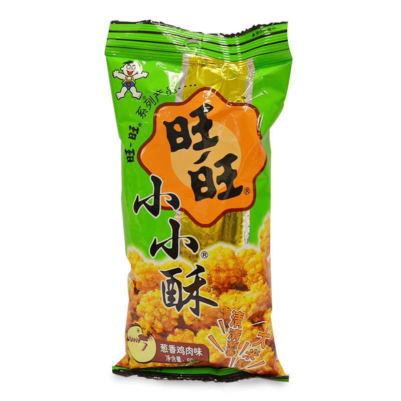 Wangwang Little Crisps - scallion chicken flavor 60g