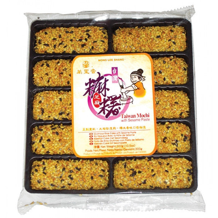 Wanlixiang - Taiwan Mochi (Sesame) 10.5oz