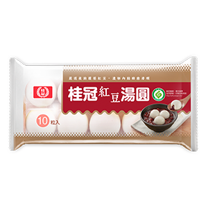 Guiguan - Red Bean Tangyuan 7.05 oz* 4 packs