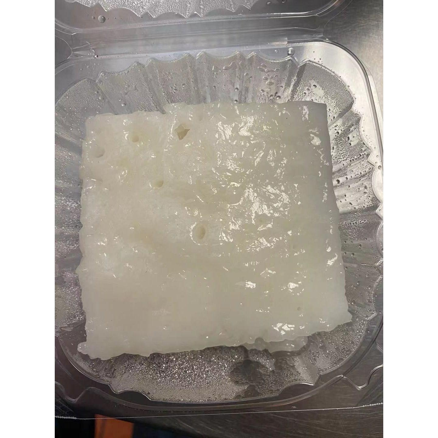 9- White sugar cake (sweet and sour taste)