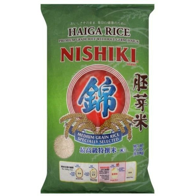 Rice - Jinzi Germ Rice 15 lbs