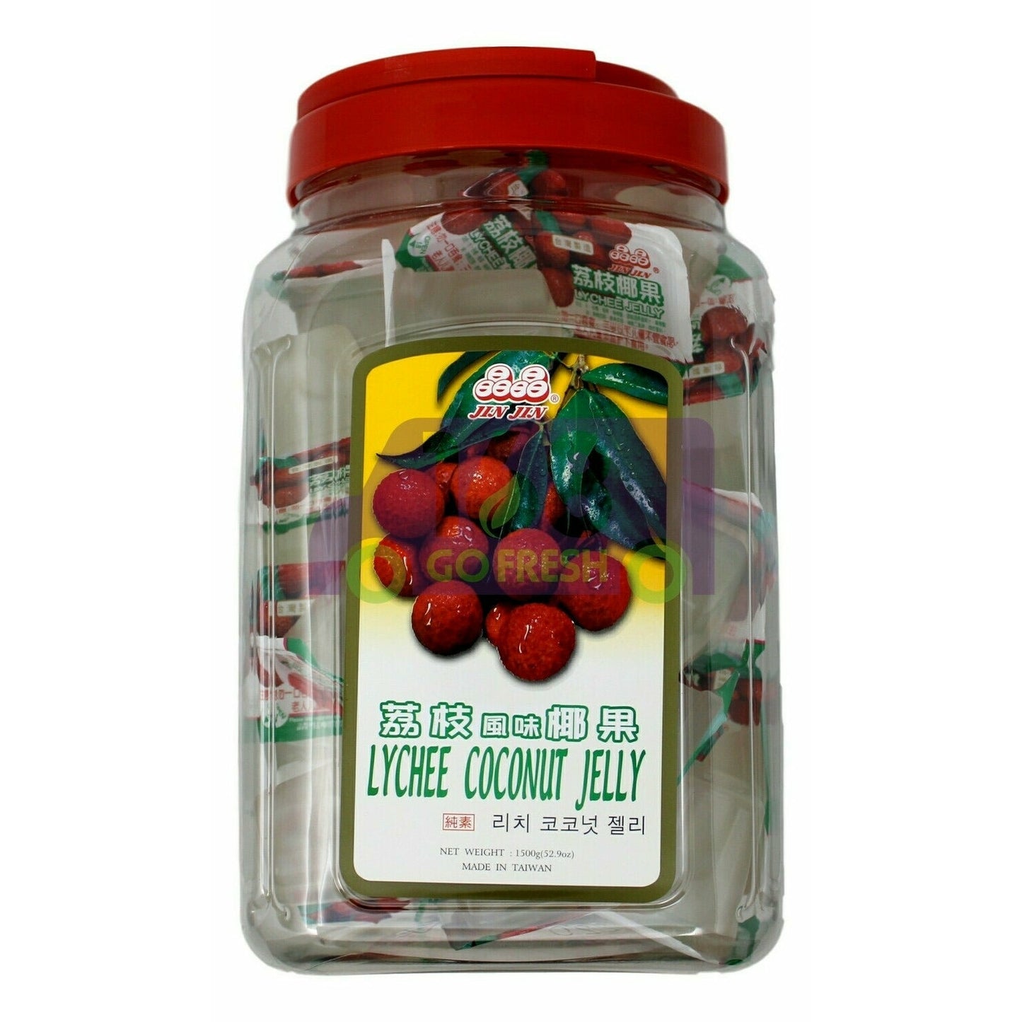 Wan Li Xiang - Coconut Jelly (Lychee) 52oz