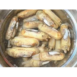 003-Razor Clams 4 pounds