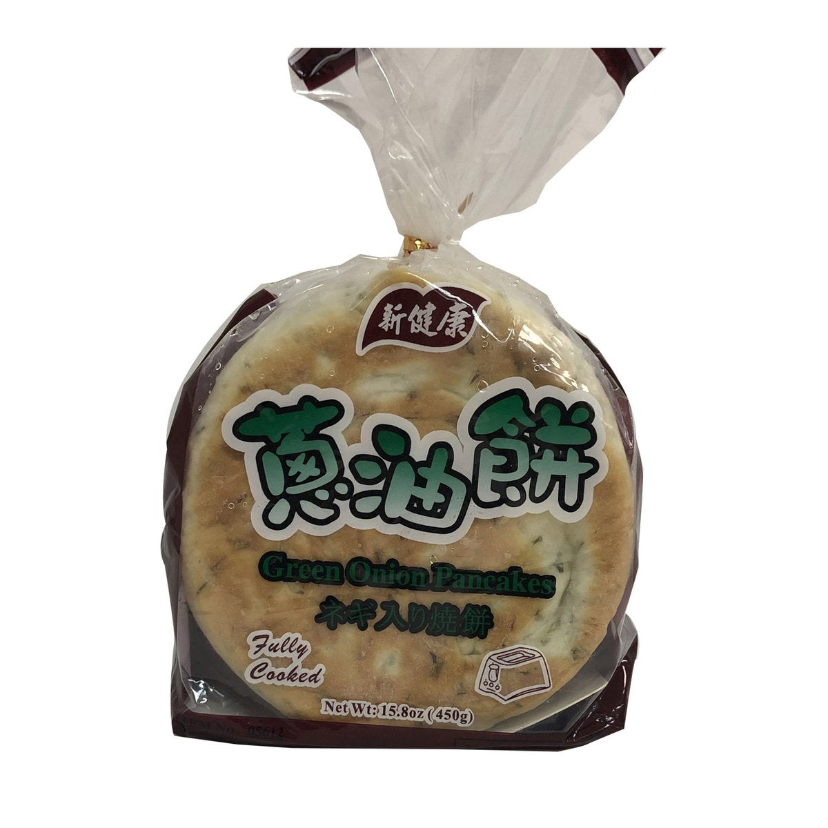 New Health Scallion Pancake 15.8oz