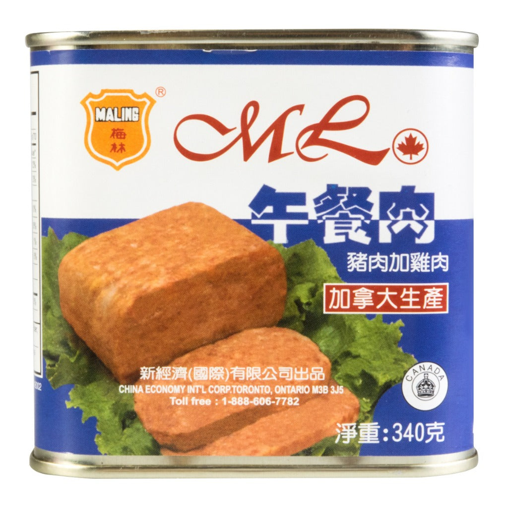 1-Meilin Brand Luncheon Meat (Pork and Chicken)