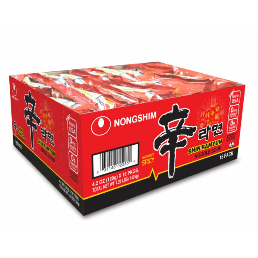 1-Nongshim Shin Ramyun 4.2oz x10 packs/box