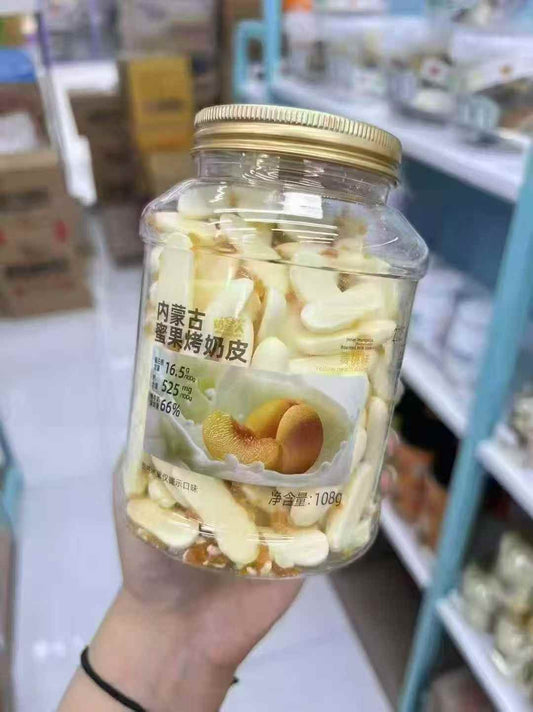 内蒙古蜜果烤奶皮（108克）