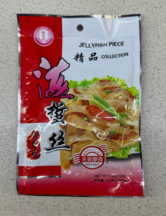 林生记-海蜇丝(香辣味)150g