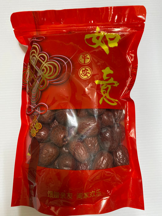 Dried Red Dates, (Extra Large, Round)