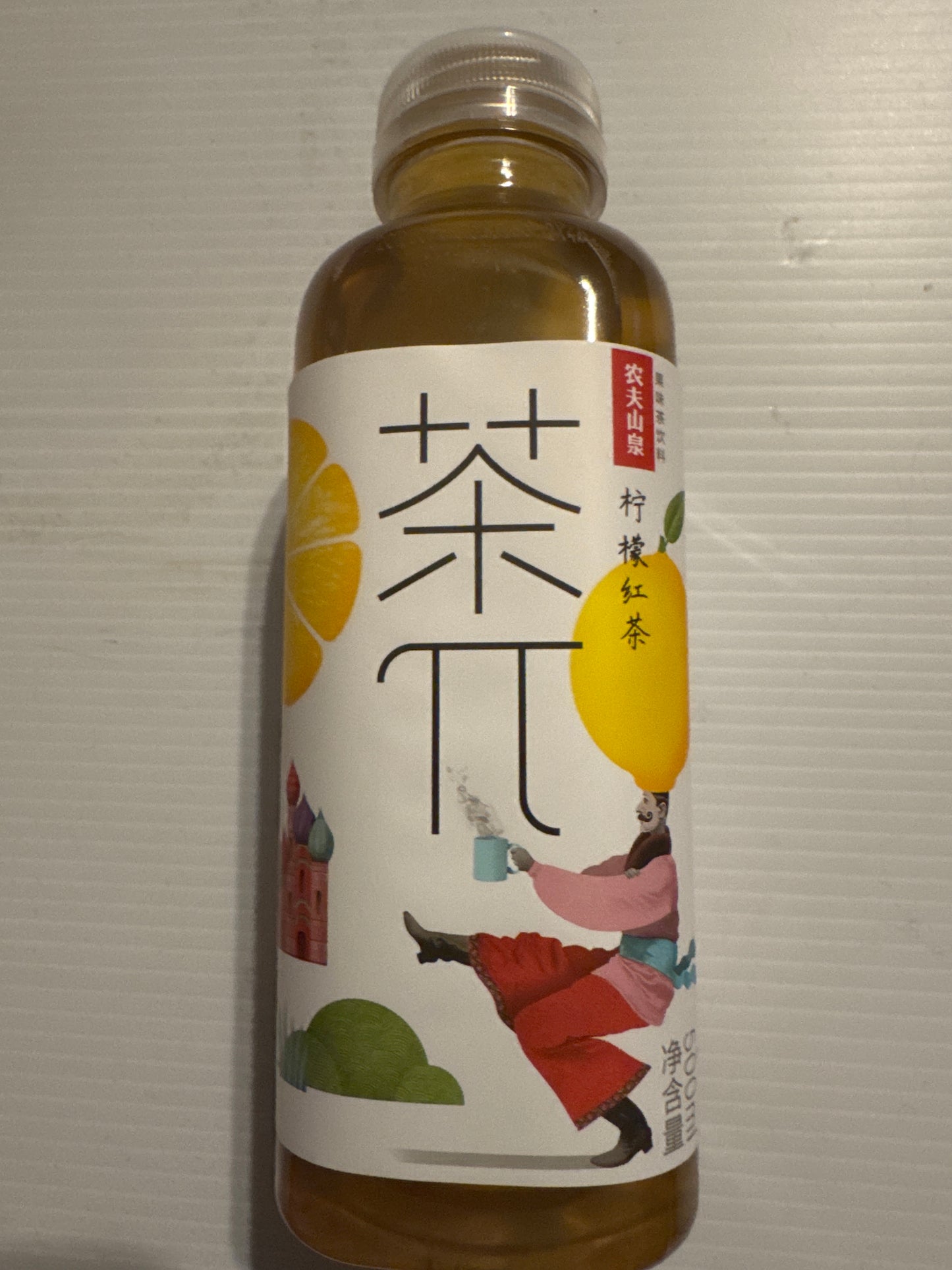 农夫山泉，柠檬红茶，3瓶*500ml/瓶