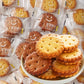 1- Bibizan Brown Sugar / Salted Egg Yolk Malt Sandwich Cookies 270g