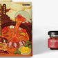 1- VEpiaopiao Guizhou Red Sour Soup Hot Pot Base (Includes mini spicy dry dip *1)