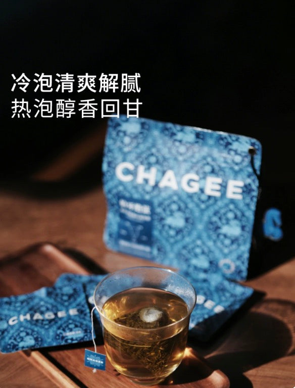 1- CHAGEE Overlord Tea Ji Cold Brew Tea Bag Original Leaf Oolong Tea Individually Packaged Green Tea Jasmine Tea