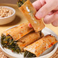 1- Chuan A Po Stuffed Bean Rolls Enoki Mushroom Kelp King Oyster Mushroom Ready to Eat