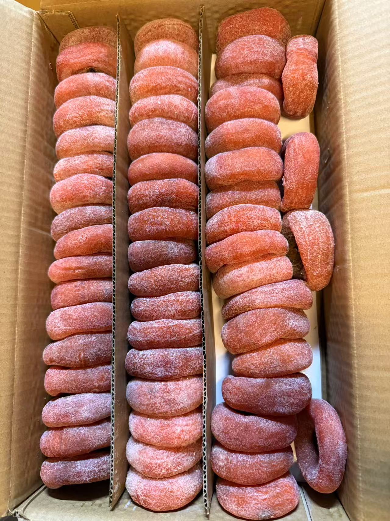 Dried Persimmon, approximately 1.8–2 LB