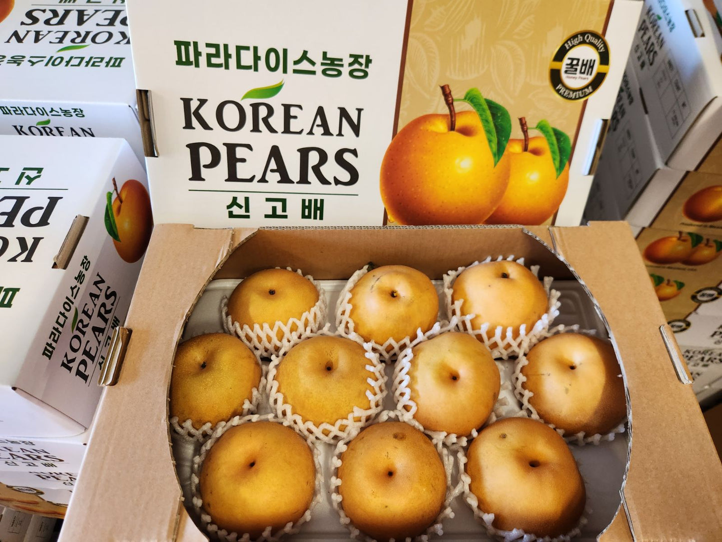 ⚡️ Korean big pear 10 pieces/box