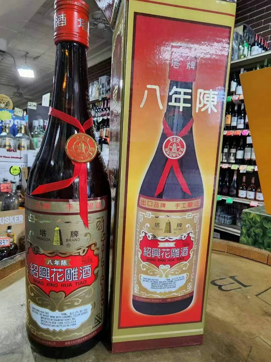 ⚡️塔牌～8陈年花雕酒，750ml