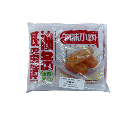 千味小厨-咸蛋黄油条252g