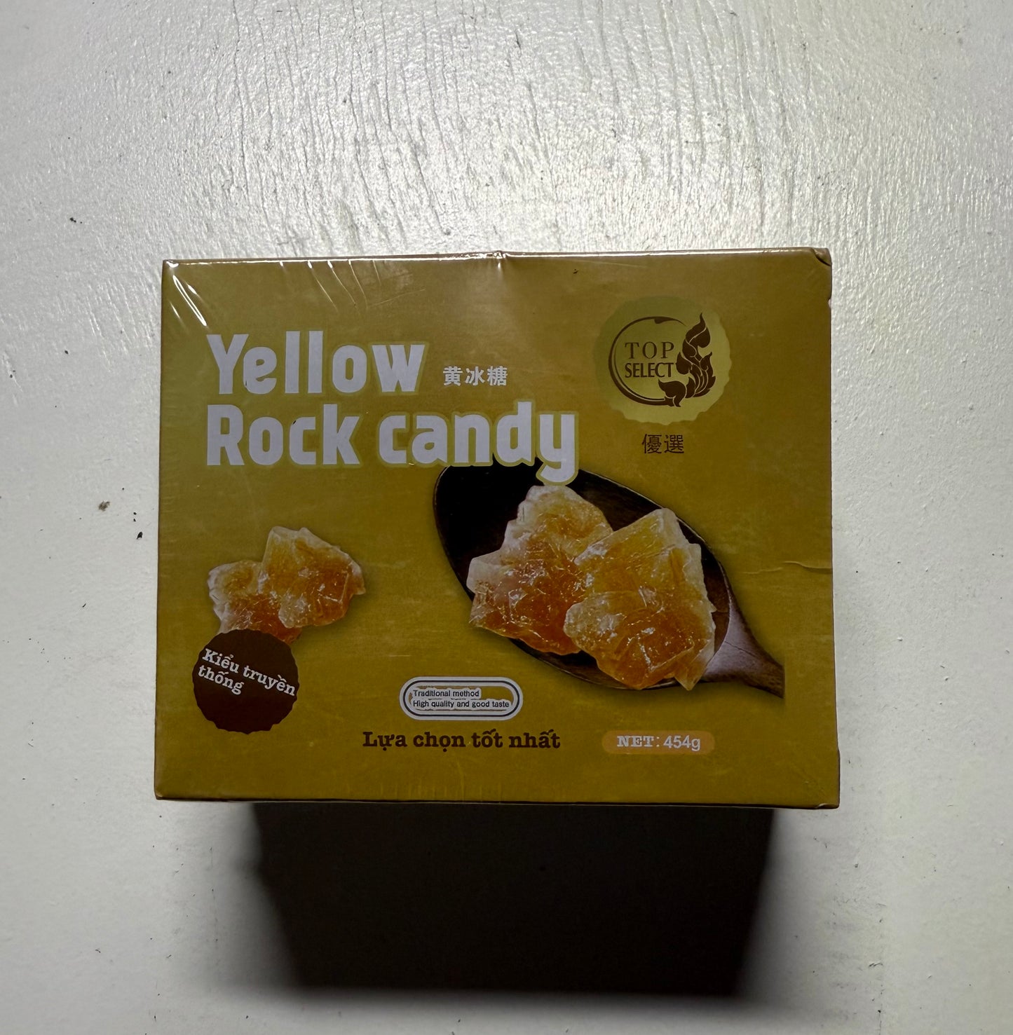 1-Timmy Yellow Rock Sugar 14oz (boxed)