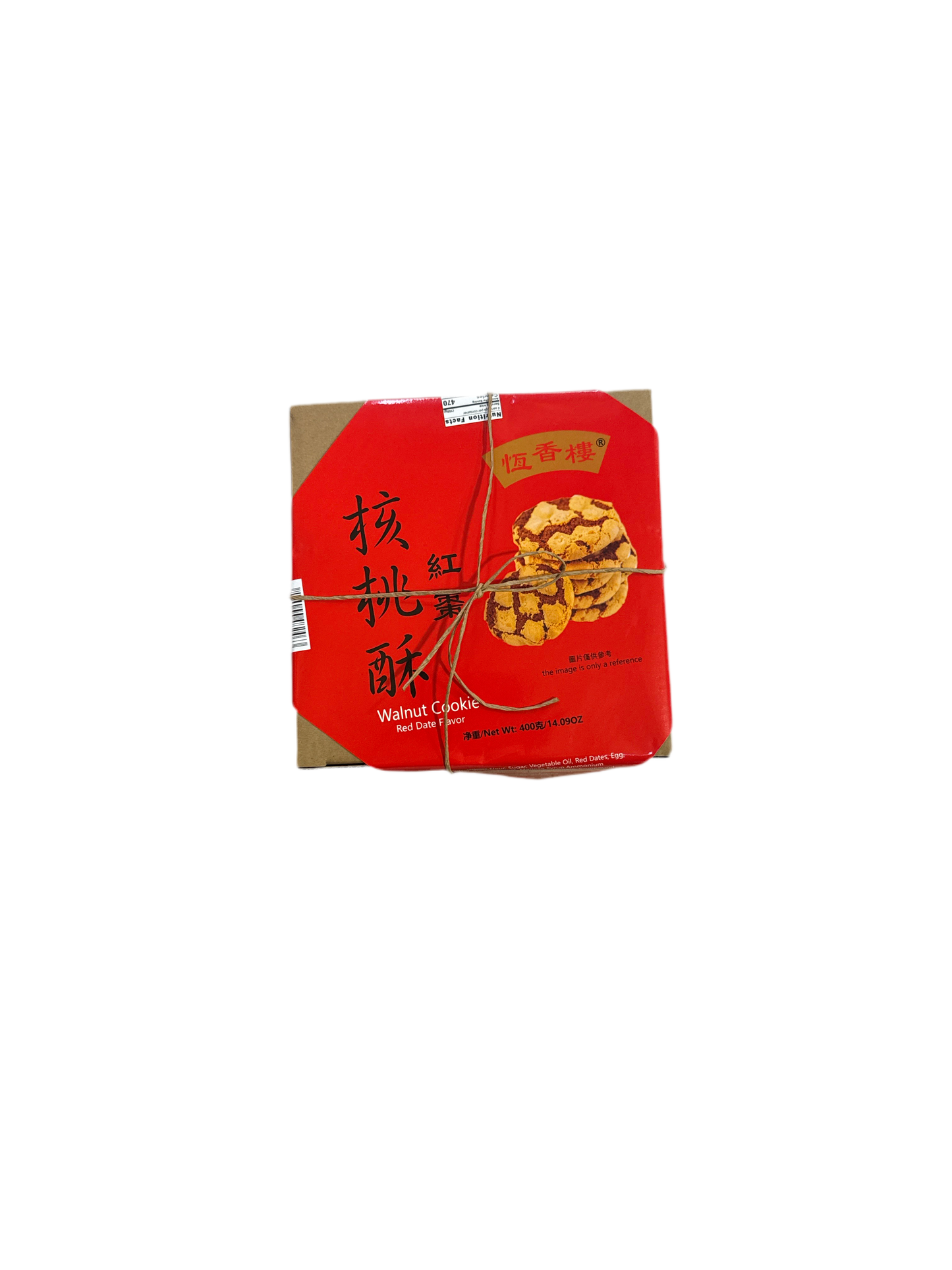 恒香楼-红枣核桃酥400g