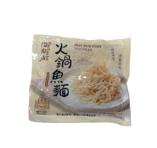 陶陶居-火锅鱼面250g