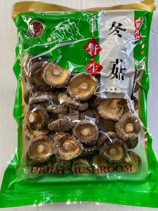 1-Wild mushrooms, (Donglong, 5oz)