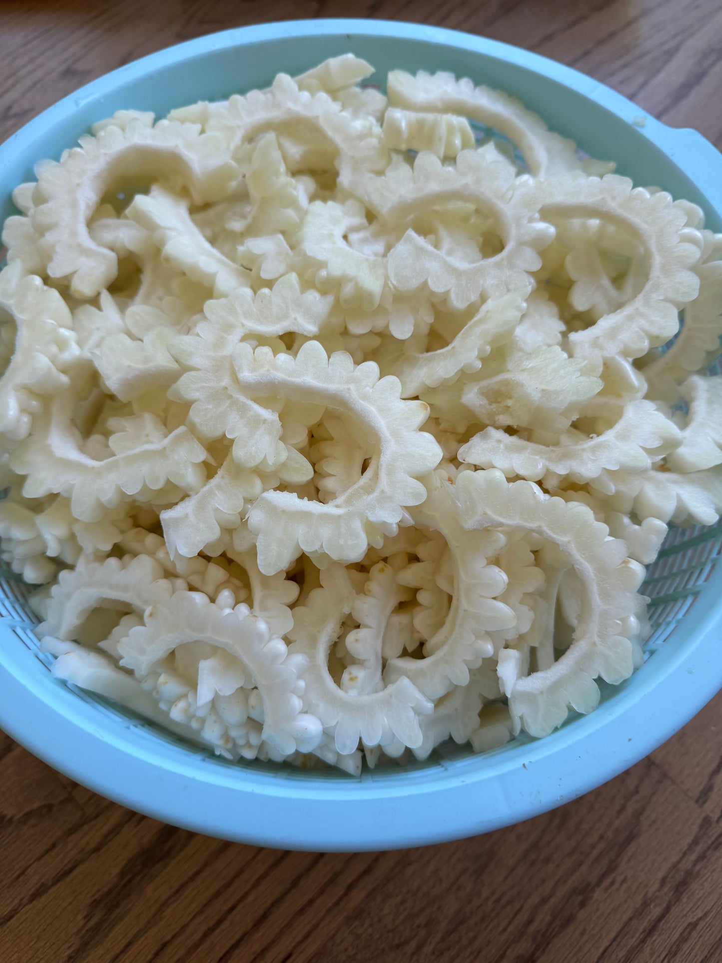 👍菜-有机白玉苦瓜
