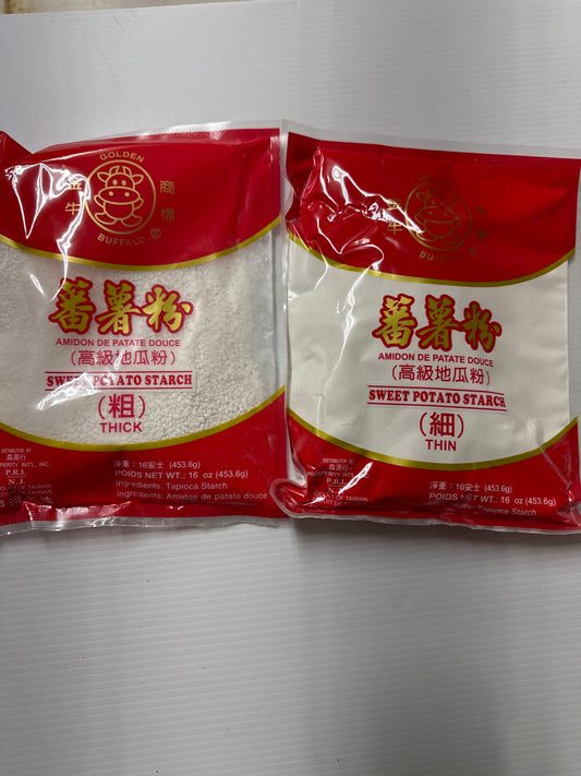 蕃薯粉（地瓜粉），16oz