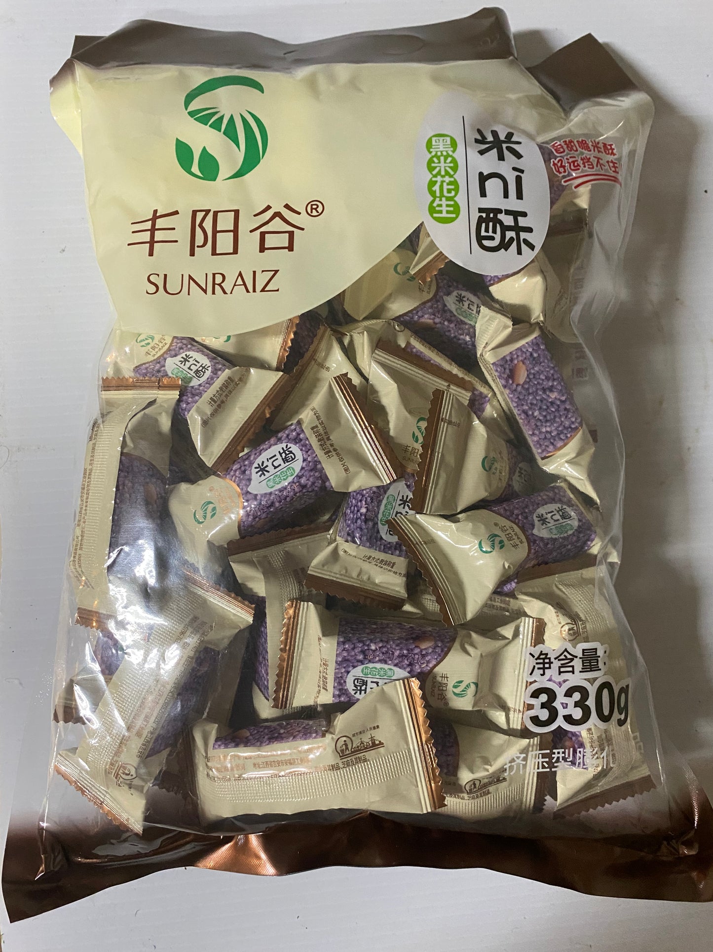 ⚡️小米酥，（若干个独立小包装，总约320g)，1125）