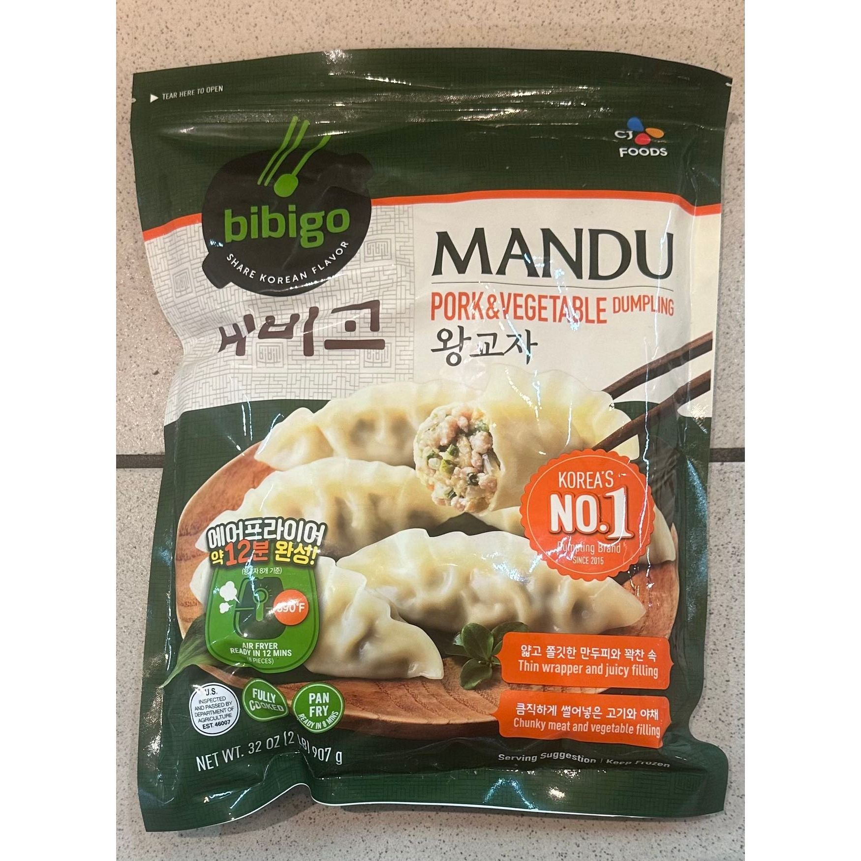 Dumplings - bibigo - Korean dumpling king – Ginkgo Market