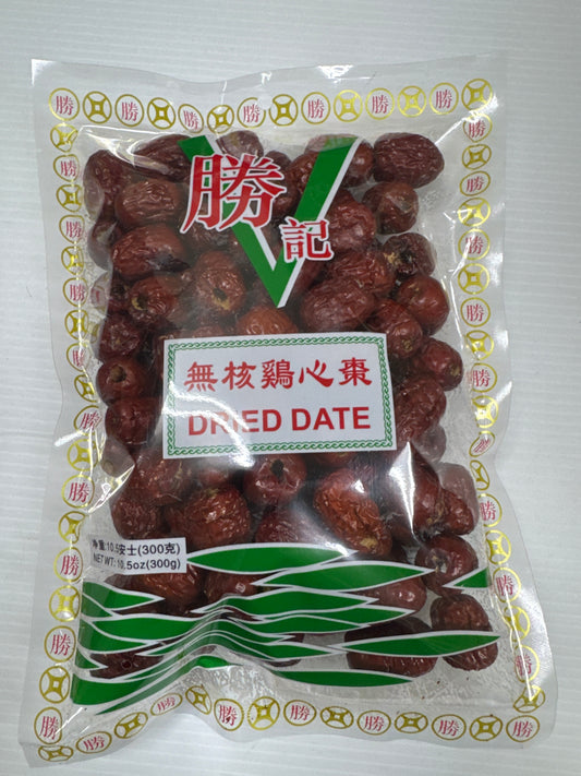 勝记，去核鸡心枣, 300g