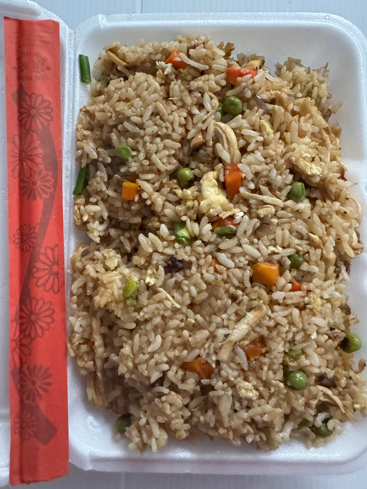 ⚡️ 鸡丝虾仁蛋炒饭～1盒