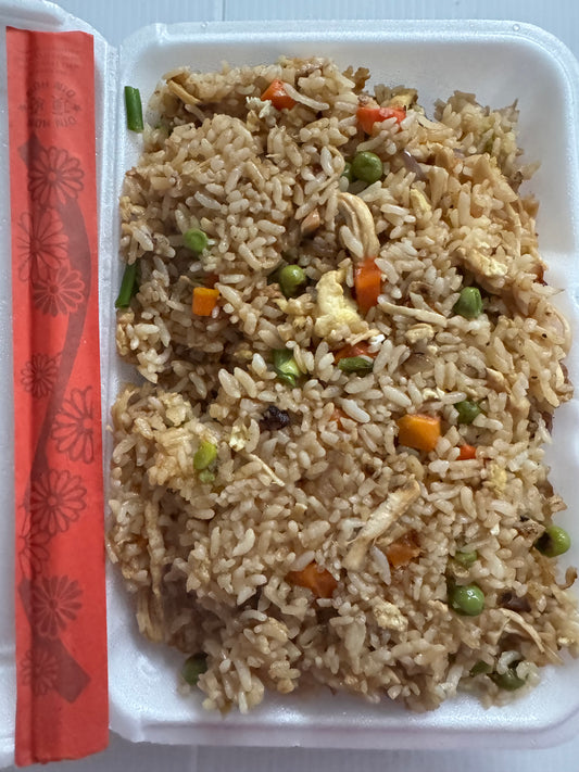 ⚡️ 鸡丝虾仁蛋炒饭～1盒