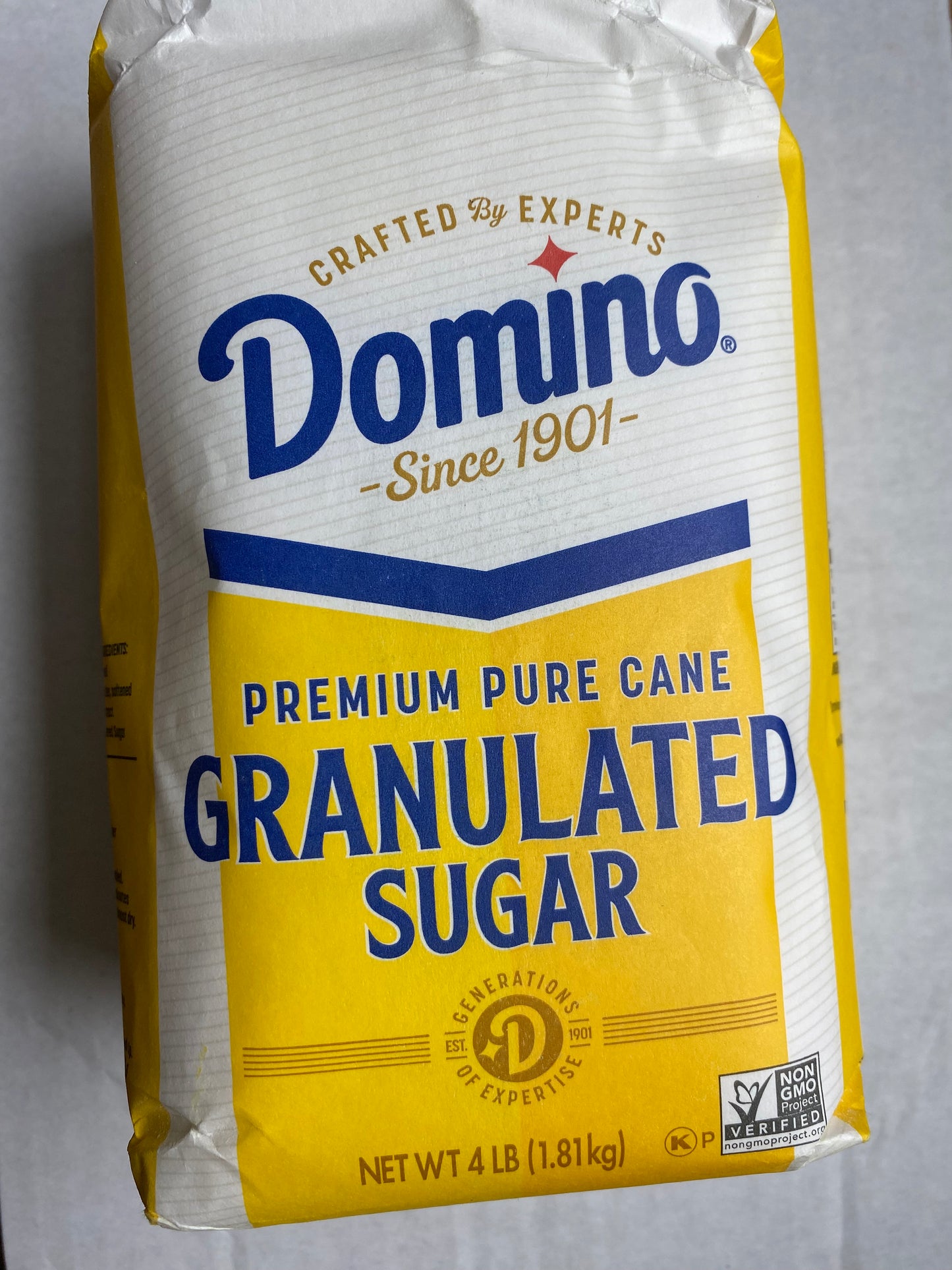 1-Domino白糖(4 磅)