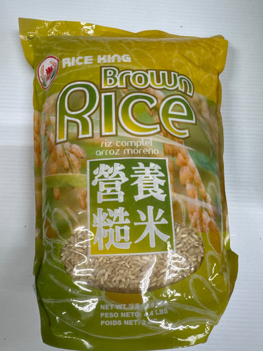 大米-营养糙米，4.4磅