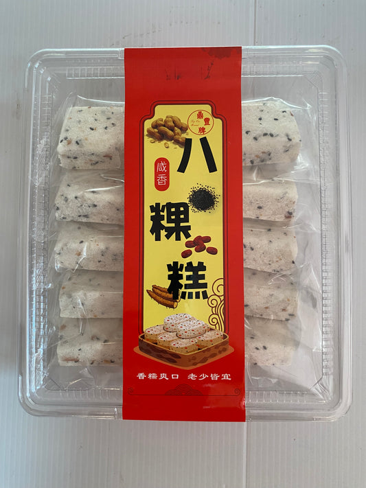 八粿糕，咸香爽口
