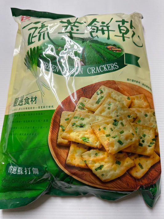 疏菜饼干，中祥 ，300g