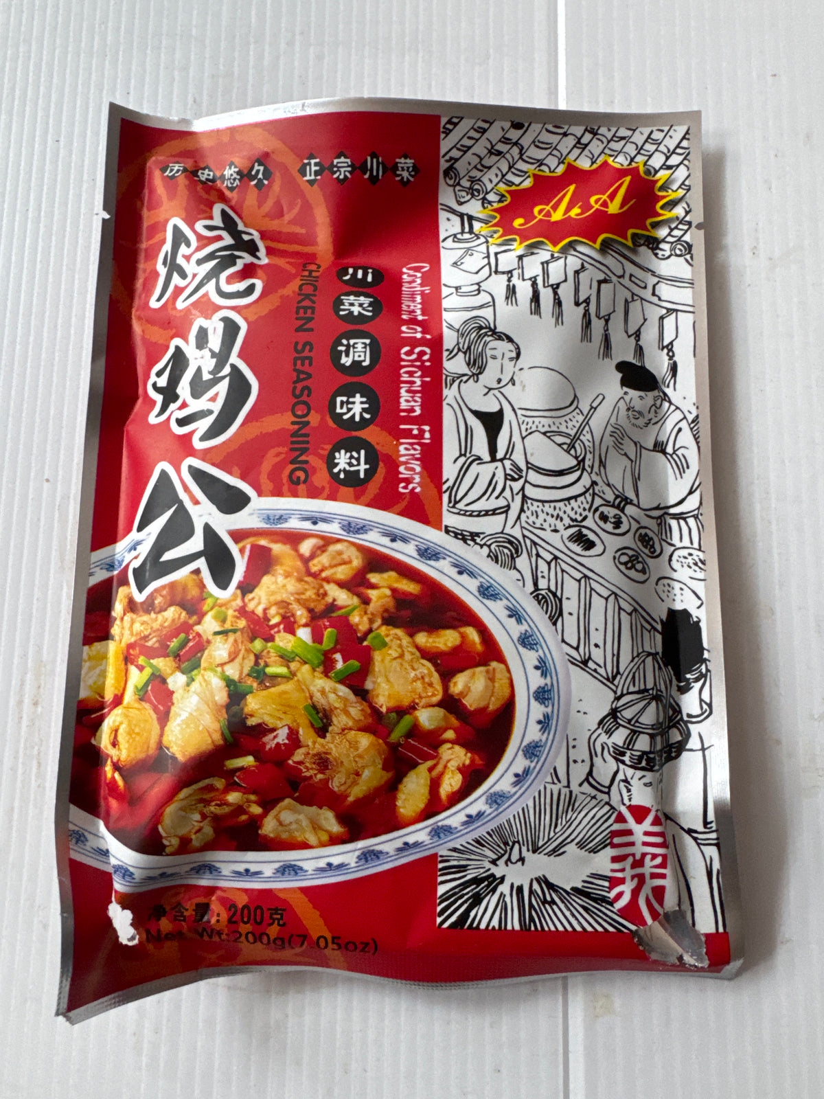 烧鸡公调料