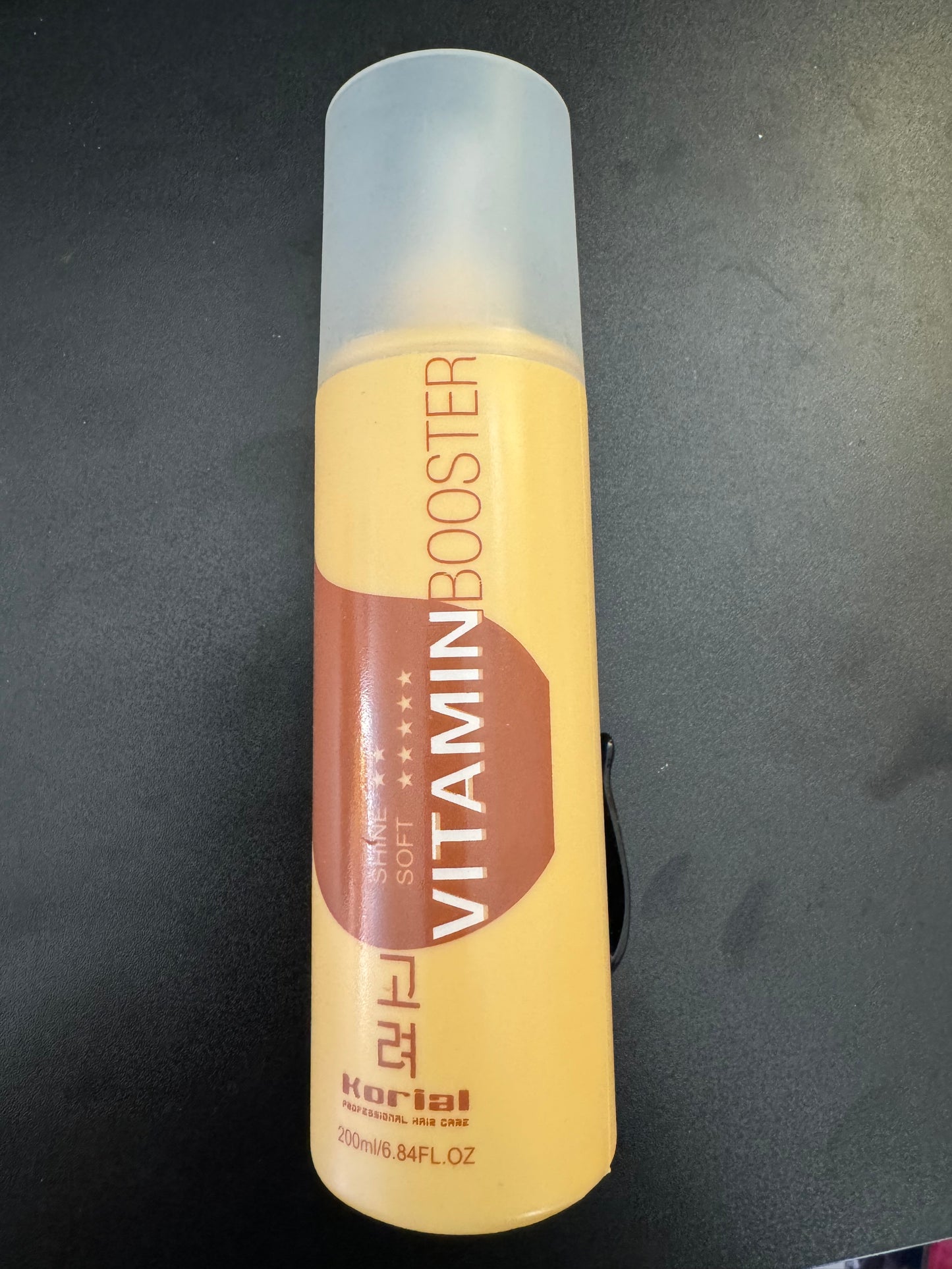 Vitamin booster, (hair care and smoothness)Vitamin booster
