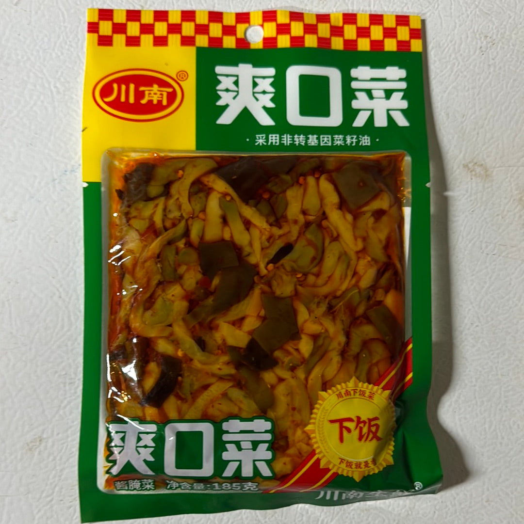 1-川南～爽口菜，185g*