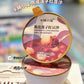 Tangerine peel lotus seed red bean paste (half sugar Xiaofu) 200g*6 cans, 033124