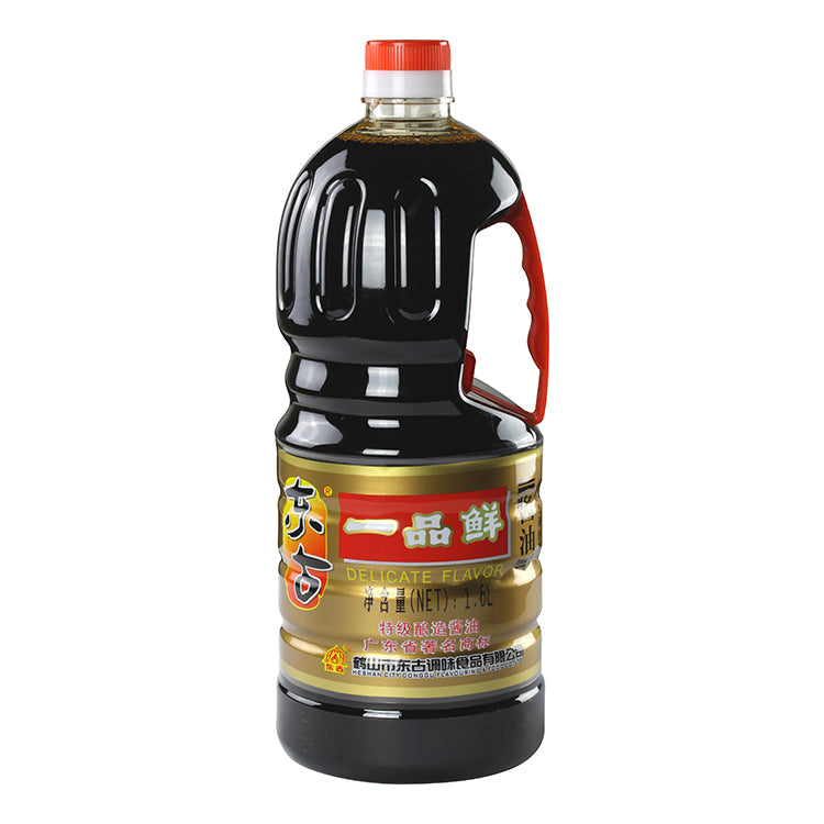 东古-一品鲜特级酱油，1.6L