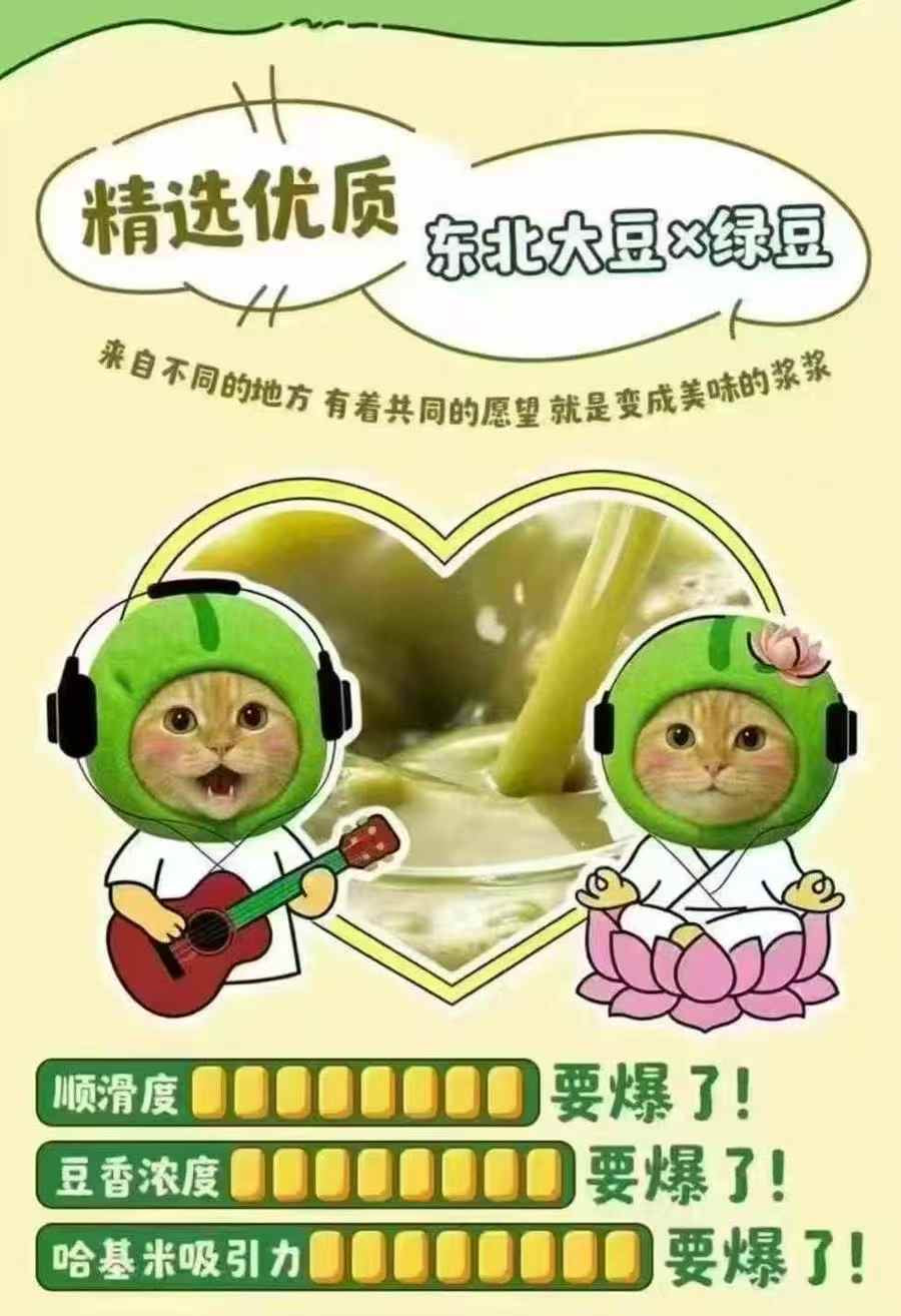 Joyoung Soy Milk - Hakimi North-South Mung Bean Soy Milk