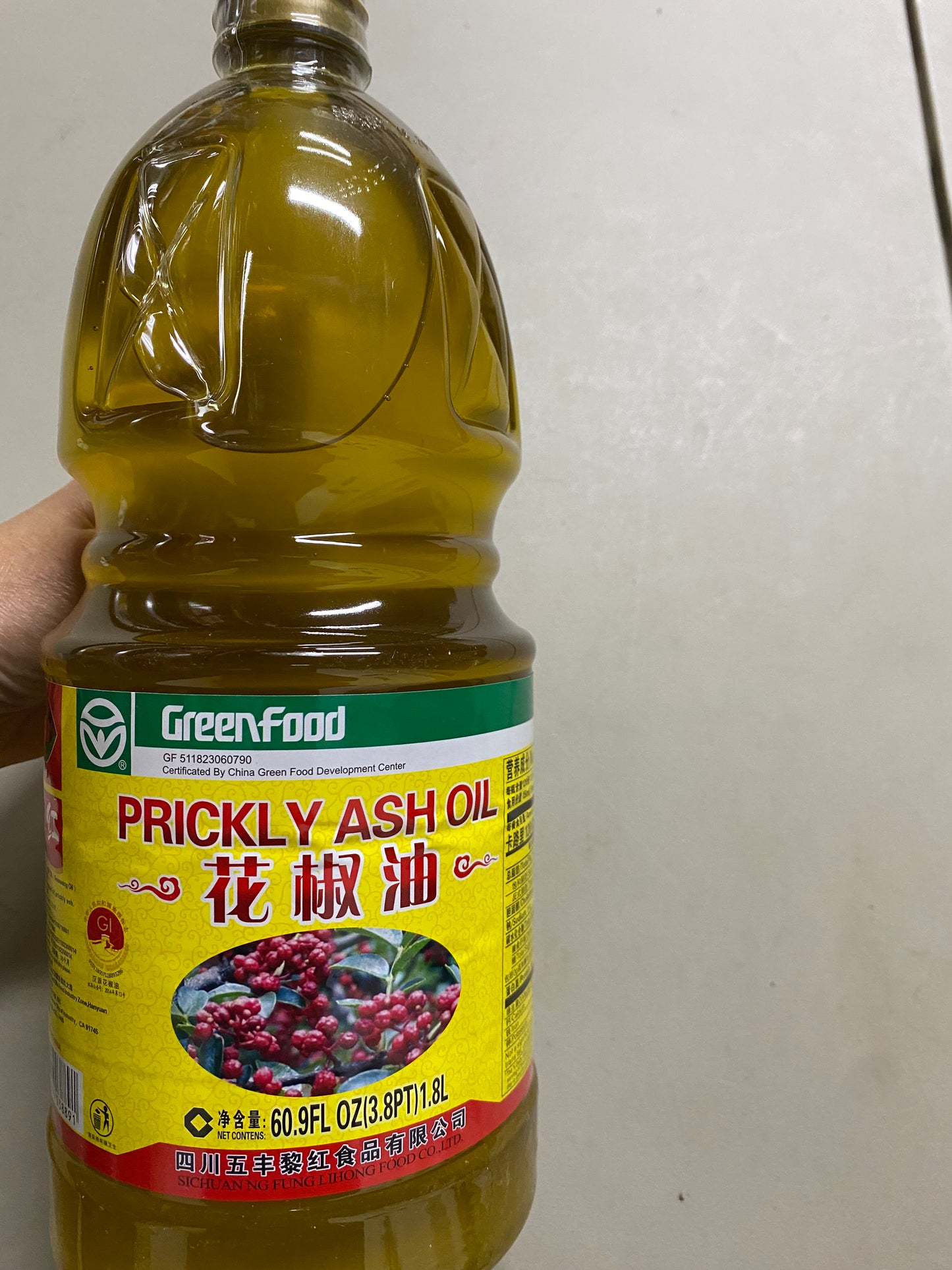 黎红-花椒油 69OZ