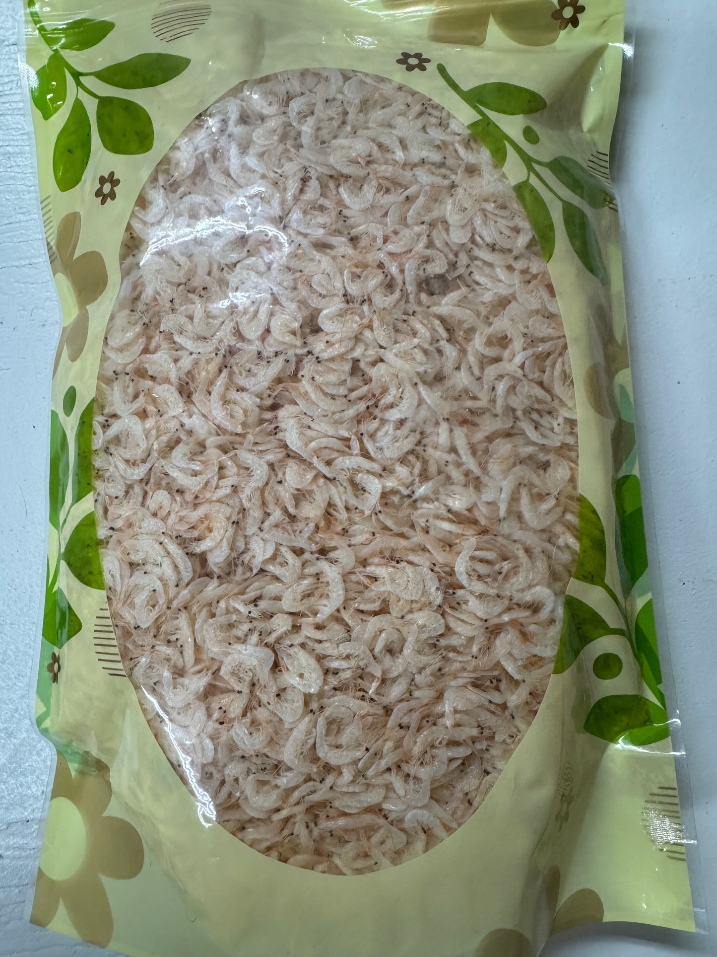 Freshly Dried Light Shrimp Skin - Approximately 0.95 lbs