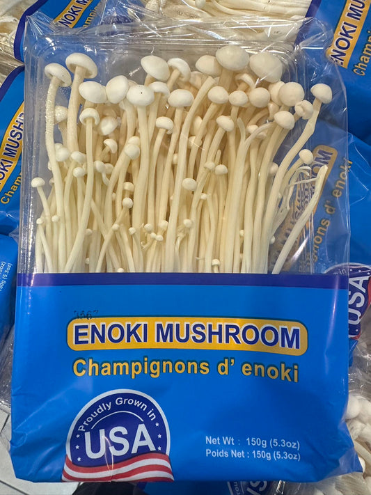 Mushroom-Enoki mushroom,