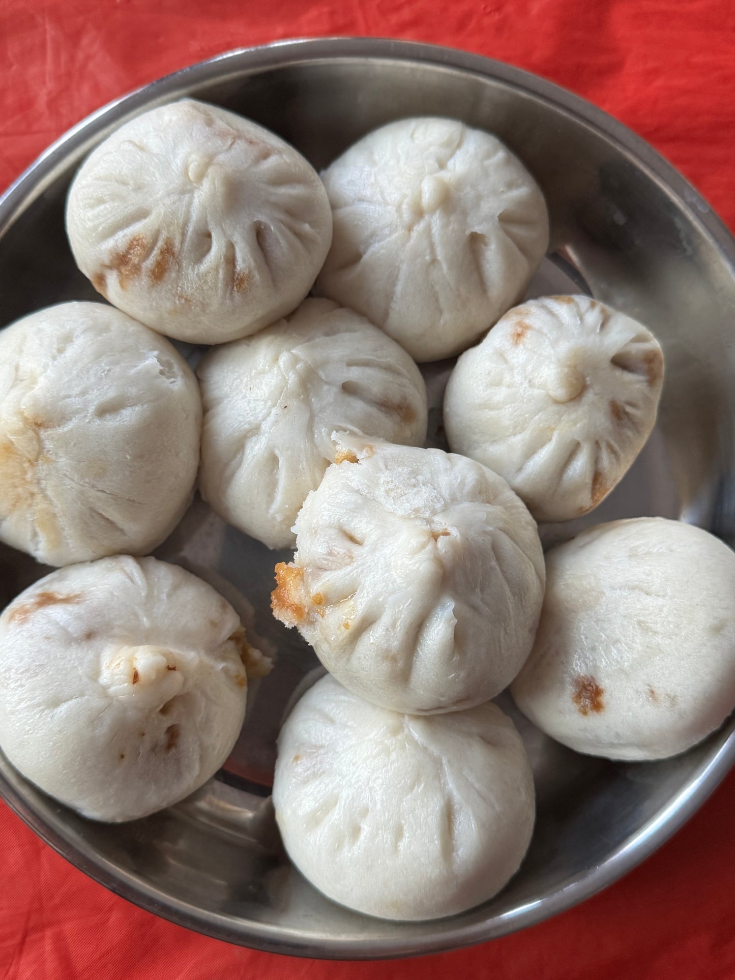 纯手工-小笼包（猪肉 ，1包50个）